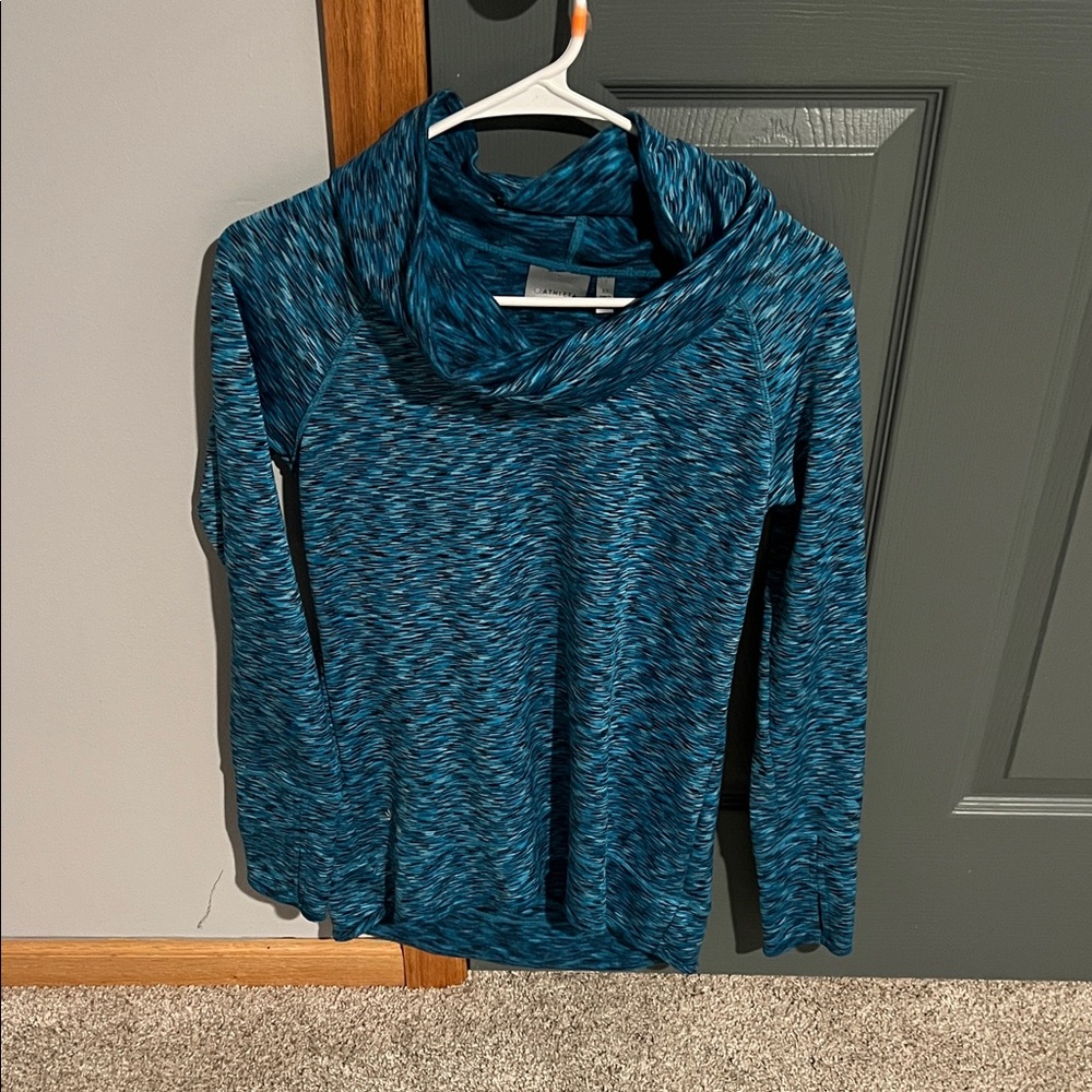 Athlete XS Women's Blue Sweater